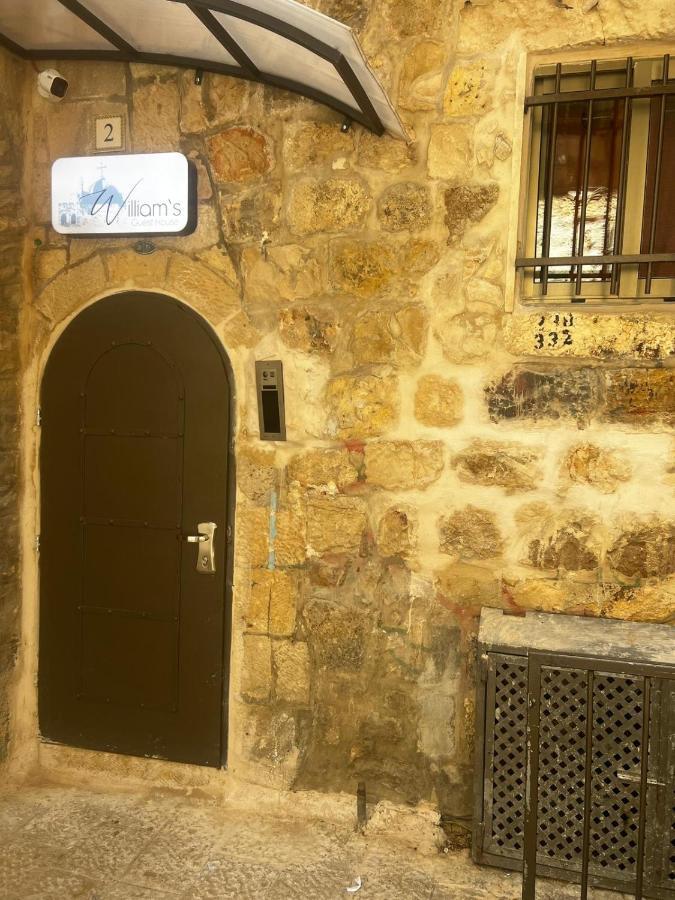 William'S Guest House 耶路撒冷 外观 照片